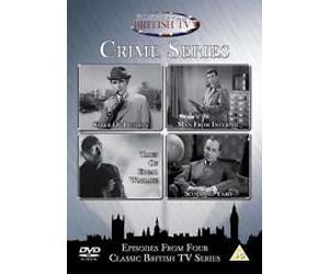 The Best of Classic British TV - Crime Series: Saber of London / Man from Interpol / Tales of Edgar Wallace / Scotland Yard