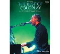 Lo mejor de Coldplay para piano fácil – Hal Leonard