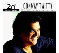 The Best of Conway Twitty: The Millennium Collection (20th Century Masters) by Twitty, Conway [Music CD]