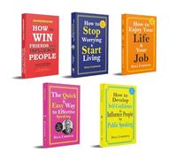 The Best of Dale Carnegie (Set of 5 Books) : How to Win Friends and Influence People along, How to Develop Self-Confidence and Influence People by Public Speaking
