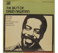 The Best Of David Newman LP - Atlantic - SD 1590