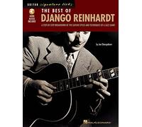 The best of django reinhardt guitare +cd: A Step-by-Step Breakdown of the Guitar Styles and Techniques of a Jazz Giant (Signature Licks)