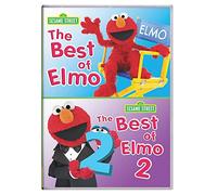 Sesame Street - Best of Elmo: Volume 1 and 2 [Alemania] [DVD]
