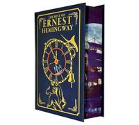 The Best of Ernest Hemingway -Deluxe Limited Edition Hardcover | Classic Literary Collection & Gift Book