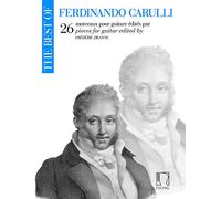 The Best of Ferdinando Carulli. Solo pour Guitare.