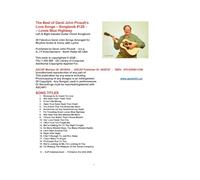 The Best of Geral John Pinault's Love Songs - Book #128: Loves Blue Highway