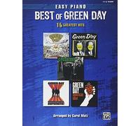 The Best Of Green Day 16 Greatest Hits Easy Piano by Day, Green, Matz, Carol (2006) Sheet music