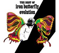 Iron Butterfly - The Best Of Iron Butterfly - Evolution (180 Gram Metallic Silver Audiophile Vinyl/Limited Edition) [Vinyl LP] [VINYL] [Vinilo]