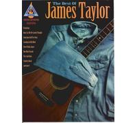 The Best Of James Taylor Guitar Recorded Versions Gtr Tab Book