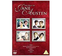 The Best of Jane Austen Box Set: Pride & Prejudice / Sense & Sensibility / Emma / Persuasion [Reino Unido] [DVD]