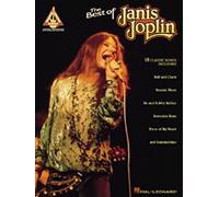 The best of janis joplin: guitar recorded versions guitare