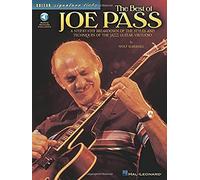 The best of joe pass guitare +cd: A Step-By-Step Breakdown of the Styles and Techniques of the Jazz Guitar Virtuoso (Guitar Signature Licks)