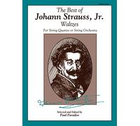 The Best of Johann Strauss, JR. Waltzes (for String Quartet or String Orchestra): String Bass