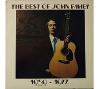 The Best of John Fahey 1959 - 1977 (vinyl LP)