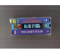 The Best Of John Wayne: Blue Steel, Lucky Texan, and The Trail Beyond (3-VHS Set)