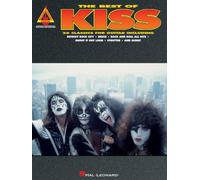 The best of kiss guitare: With Notes & Tablature