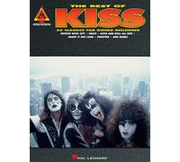 The best of kiss guitare: With Notes & Tablature
