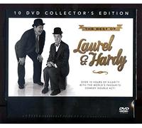 The Best of Laurel & Hardy 10 dvd Collector's Edition