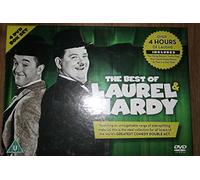 The Best Of Laurel & Hardy - 4 DVD Box Set - Region Free