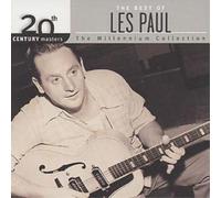 The Best Of Les Paul: The Millennium Collection (CD) Album (Importación USA)