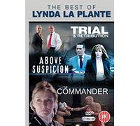 The Best of Lynda La Plante (Featuring Above Suspicion, The Commander and Trial and Retribution) [DVD] [Reino Unido]