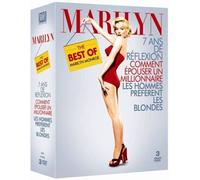 The Best of Marilyn Monroe : Sept ans de réflexion + Les hommes préfèrent les blondes + Comment épouser un millionaire [Francia] [DVD]
