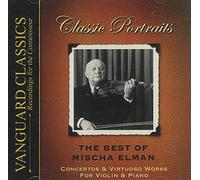 Mischa Elman The Best of Mischa Elman (CD) Album