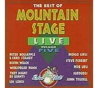 The Best Of Mountain Stage Live Volume 5 By Mountain Stage (Series),Peter Holsapple (2004-09-13)