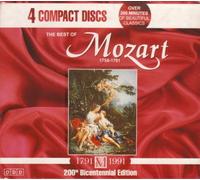 The Best of Mozart 4 CD Box