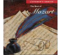 The Best of Mozart, Colección Listener's Choice, CD de Música Clásica [CD de audio] Mozart