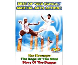 The Best of Old School Martial Arts Action [USA] [DVD]