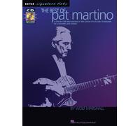 The best of pat martino guitare basse +cd: A Step-by-step Breakdown of the Guitar Styles And Techniques of a Modern Jazz Legend (BOOK & CD)