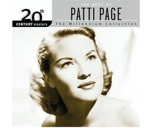 The Best of Patti Page: 20th Century Masters - The Millennium Collection by Patti Page (2003-05-03)
