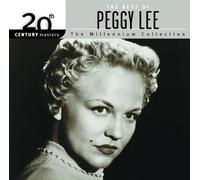 The Best of Peggy Lee (20th Century Masters: Millennium Collection) by Peggy Lee (2002-06-04)