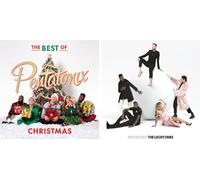 The Best Of Pentatonix Christmas - The Lucky Ones - Pentatonix Greatest Christmas Hits 2 CD Album Bundling