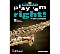 The Best of Play 'em Right. Saxophone Alto. Comprend Enregistrement(s) en ligne