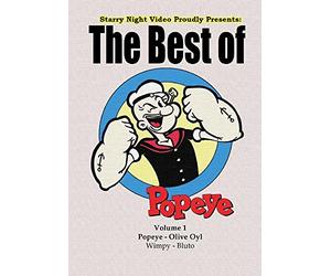 The Best Of Popeye, Vol. 1 [USA] [DVD]