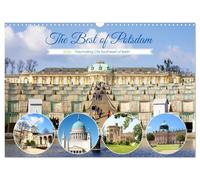 The Best of Potsdam (Wall Calendar 2026 DIN A3 landscape), CALVENDO 12 Month Wall Calendar: The attractive state capital of Brandenburg is a worthwhile travel destination