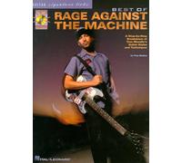 The best of rage against the machine: guitar signature licks guitare+cd