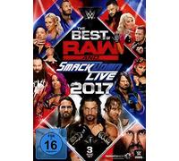 The Best of Raw & Smackdown 2017 [Alemania] [DVD]