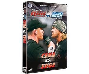 The Best of Raw & Smackdown Vol. 3 : John Cena vs. Edge [Francia] [DVD]
