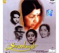 The best of shraddhanjali vol-2-lata mangeshkar(indian/classic/hindi/hits/sentimental)