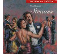 - - The Best of Strauss, Colección Listener's Choice Vol. 7, CD de Valses Clásicos