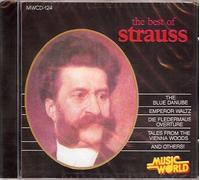 The Best Of Strauss (The Blue Danube, Emperor Waltz, Die Fledermaus Overture, Tales From The Vienna Woods and others!)