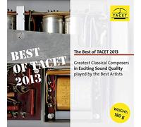 The Best Of TACET 2013, Greatest Classical Composers In Exciting Sound Quality [Vinilo]