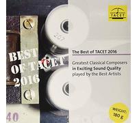 The Best of TACET 2016.
