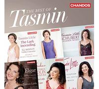 Tasmin Little – The Best of Tasmin – CD – Importación USA – NAXOS