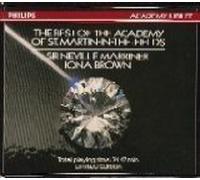 The Best Of The Academy Of St.Martin In The Fields Sir Neville Marriner (1989-08-02)