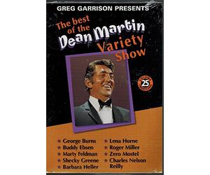 The Best of the Dean Martin Variety Show, Volume 25 Dvd! Greg Garrison Presents!