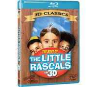 The Best of the Little Rascals in 3D [Blu-ray]